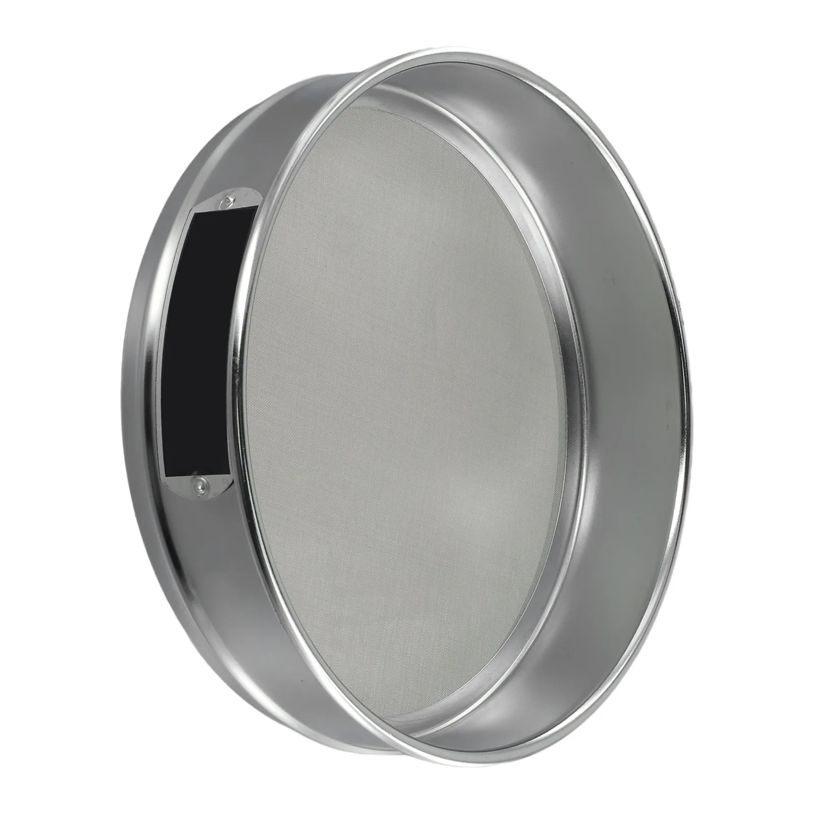 Stainless Steel Laboratory Test Sieve Filter Mesh Sampling Inspection Pharmacopeia Sieve 10-100 Mesh 2-0.15mm Aperture 20cm