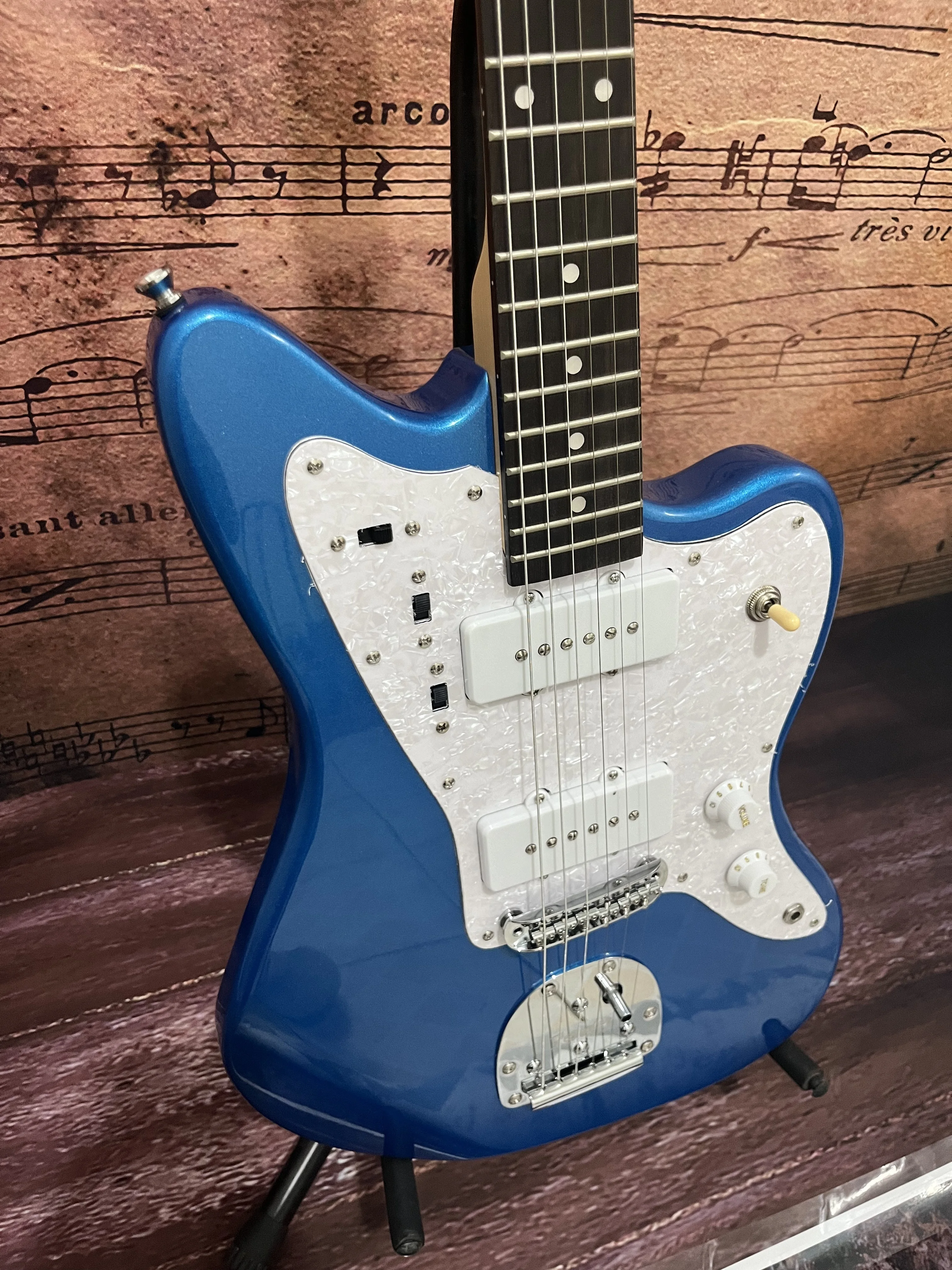 水色 ジャズマスター エレキギター Fender Player II Jazzmaster Aquatone Blue エレキギター