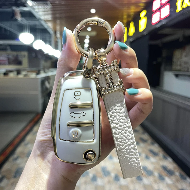 Cover Chiave/telecomando per Audi Q3 Q5 Q7 TT S3 S4 S6 RS B6 B7 B8 A6 A7 C5 C6 A1 A3 8L A4 A5 4F 9 Cover Chiave/telecomando per Audi Q3 Q5 Q7 TT S3 S4 S6 RS B6 B7 B8 A6 A7 C5 C6 A1 A3 8L A4 A5 4F - S93bb1c667cef436581d171c9c924ef71N