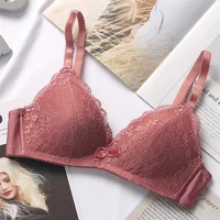 Soutien-gorge pour femmes, couverture lisse 3/4, grande Lingerie sans couture, sans fil, soutien-gorge Push Up, bonnet ABC, taille 70-90, hauts noirs et blancs 3