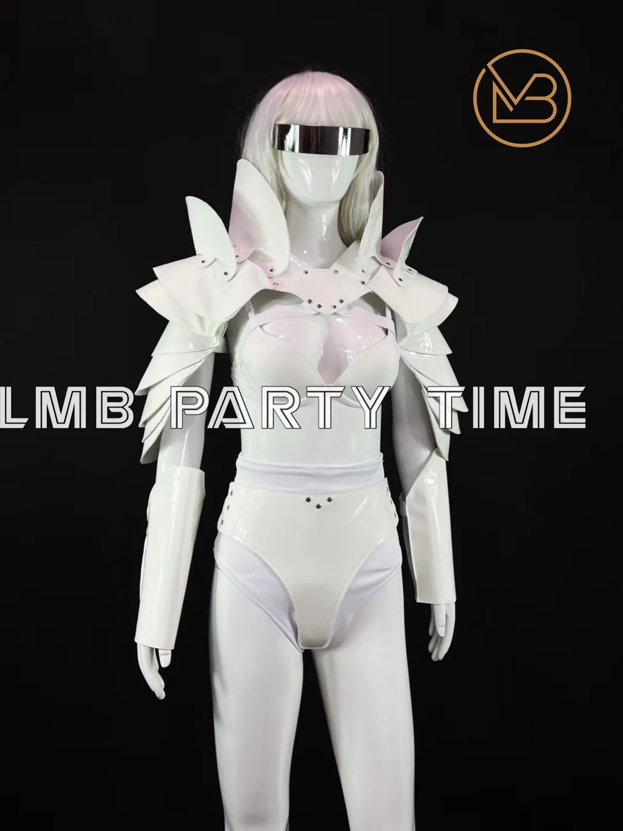 

Броня многоцветная сценическая одежда индивидуальный механический доспех женский ночной клуб Gogo производительная одежда технологический стиль