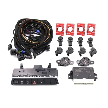 Front & Rear OPS Parking Sensor Set Front PDC 8K OPS For AUDI Q3 F3 S-LINE 1