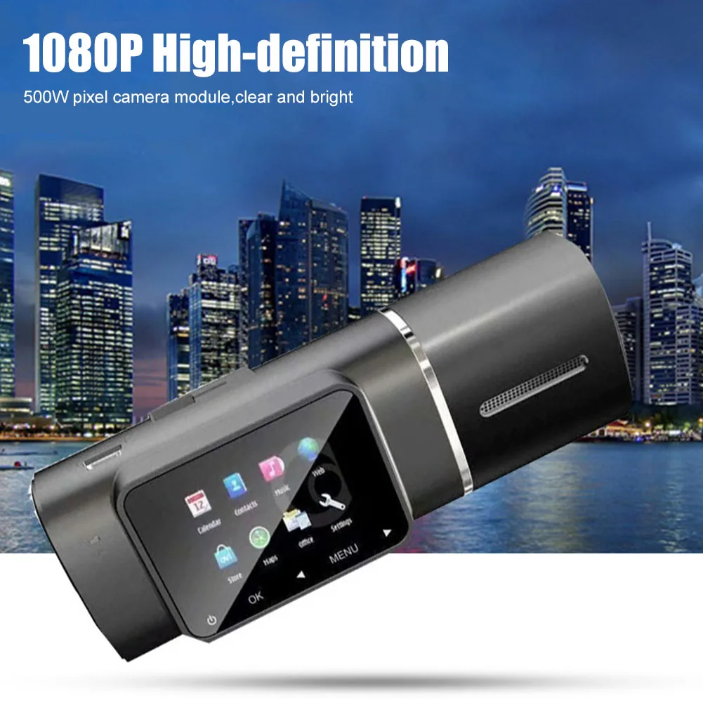 Dual 1080P Dash Cam Front And Inside HDR Night Vision Car Camera Driving Recorder 310° Wide Angle Loop Recording Parking Monitor yi smart dash camera