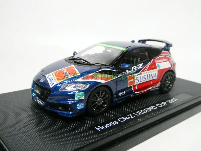 

EBBRO 1:43 CR-Z LEGEND CUP 2011 Diecast Model Race Car Kids Toys Gift