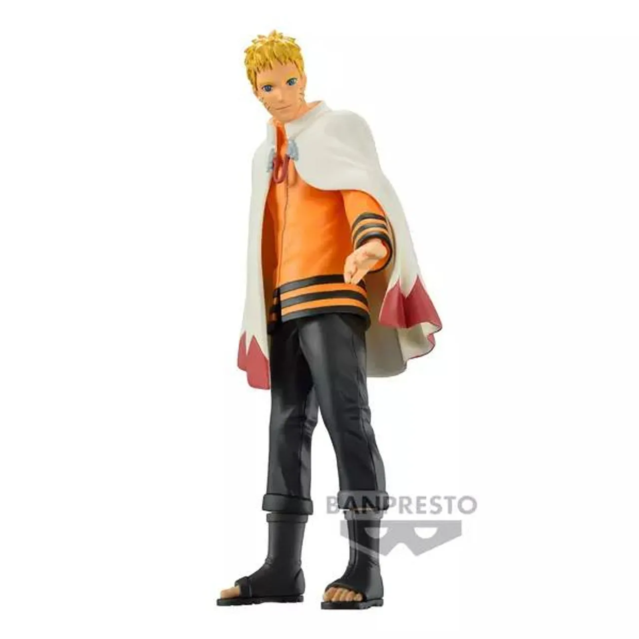 Banpresto NARUTO Uzumaki Naruto, Figure Hokage Ver. Statue de 18CM en