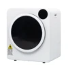 Electric Compact Laundry Clothes Dryer Tumble Dryer Easy Control Panel with LED display for Variety Drying Mode Portable Dryer 6