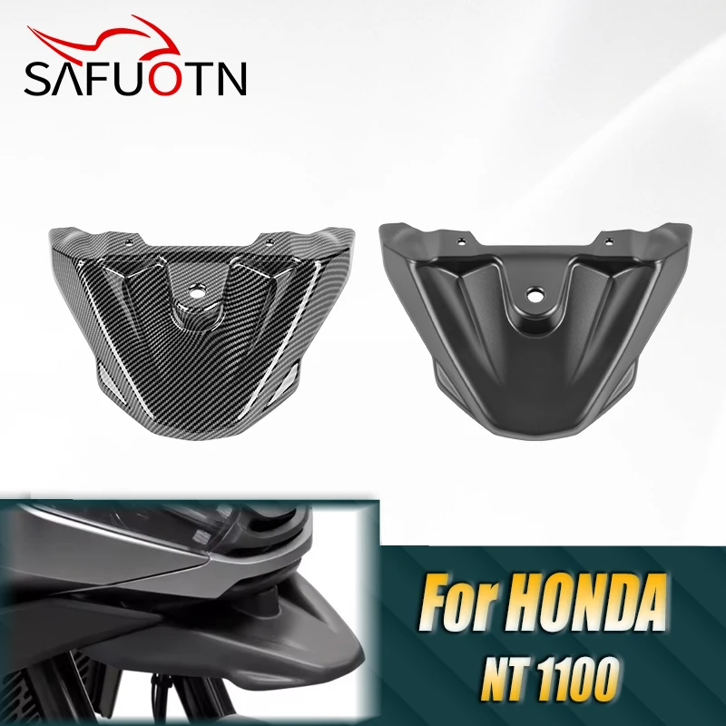 Extensor Guardabarros Delantero Para Honda NT 1100 (2021-2023) - Plástico ABS, Mejora Apariencia Y Protección