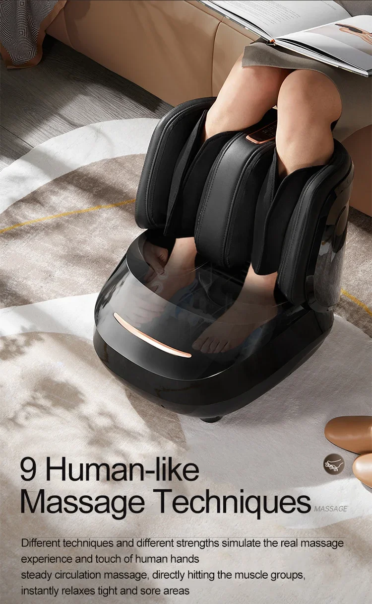 Электрический массажер для икр и ног Shiatsu | AliExpress