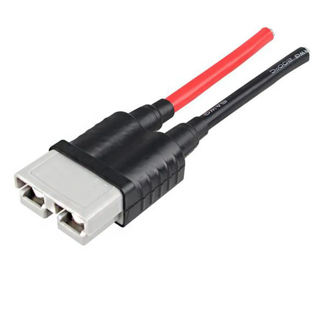 앤더슨 플러그용 방수 커넥터, 방진 케이블 재킷, 블랙 브랜드 커넥터, 120A 