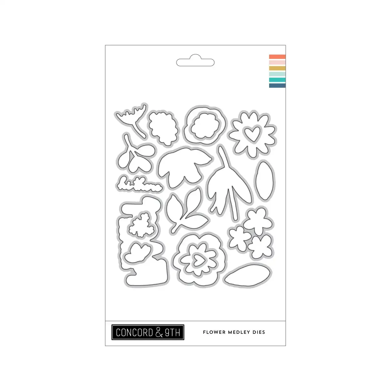 

FLOWER MEDLEY BUNDLE Metal Cutting Dies Scrapbook Diary Decoration Stencil Embossing Template DIY Greeting Card Handmade 2023