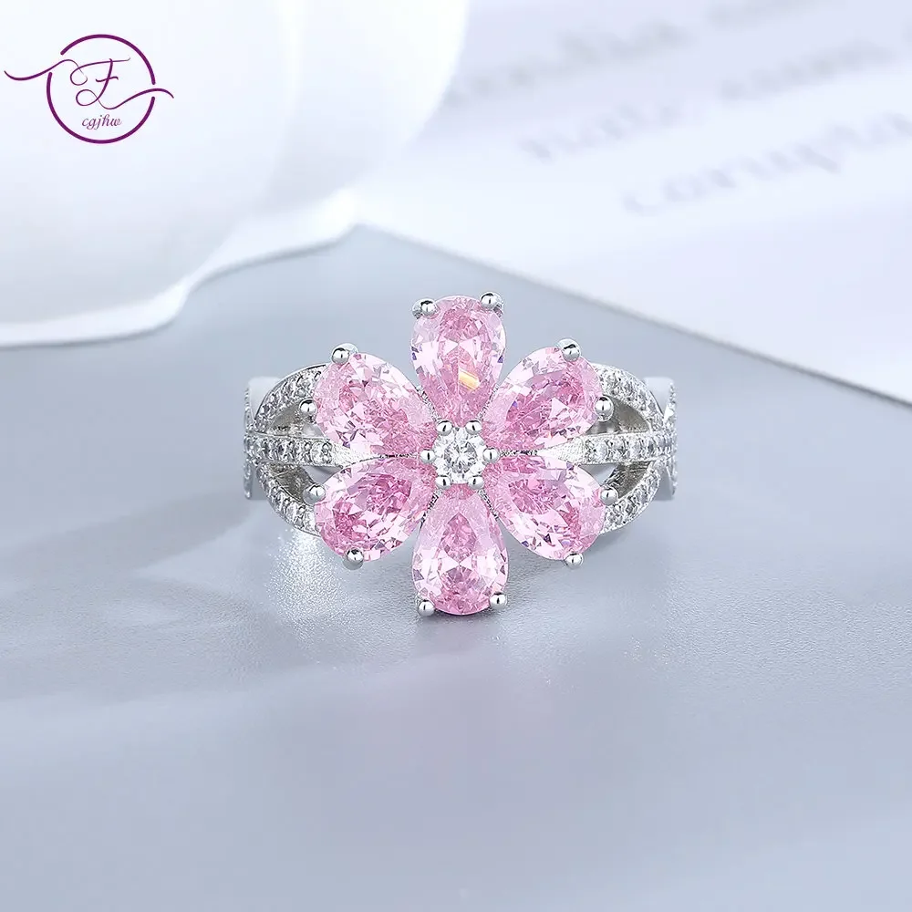 Mylene Divine collectie sieraden rose pink verguld met 18 karaat goud main image 1