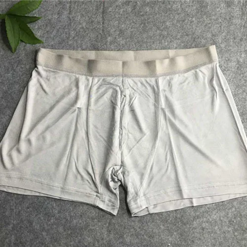 2023 New Real Silk Panties Men Silk Underwear man High Quality Brand Natural Fabric Underpants