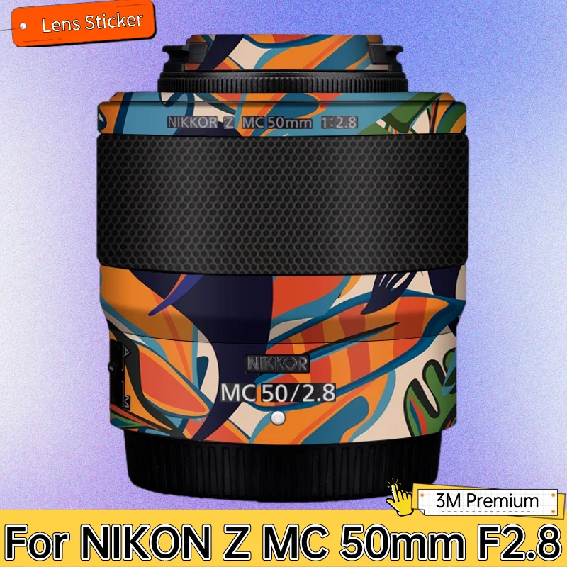 

Виниловая Защитная пленка для NIKON Z MC 50 мм F2.8