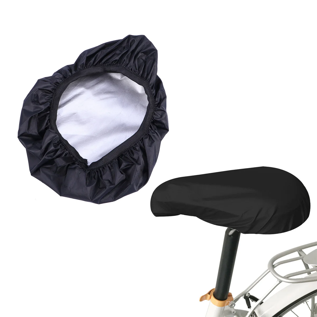 

Elastic Waterproof Bike Seat Cover Dust Resistant Cover