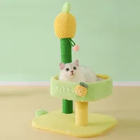Cat Climbing Frame House for Cats – Scratching Post, Multiple Platforms, Small Jump Platform, Pet Toy