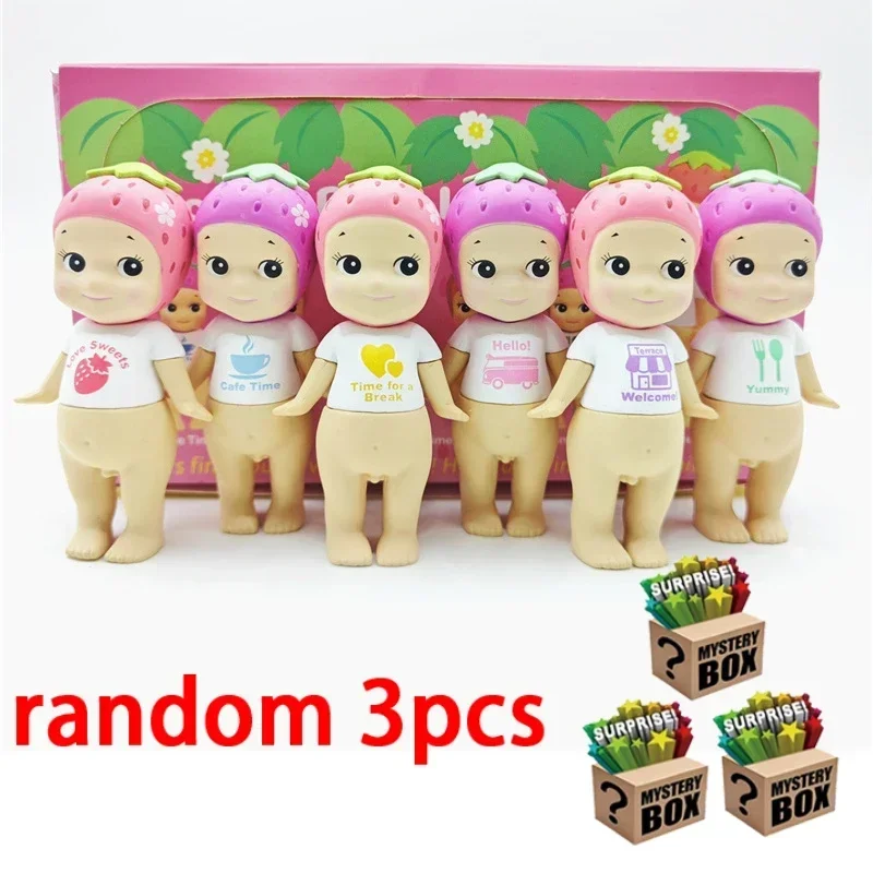 thumbnail image 1 of Caja ciega de Sonny Angel, serie de princesas, Blancanieves, Cenicienta, figuras de anime, temporada de Las Chicas Superpoderosas, regalos de Navidad, juguetes, 1 of 5