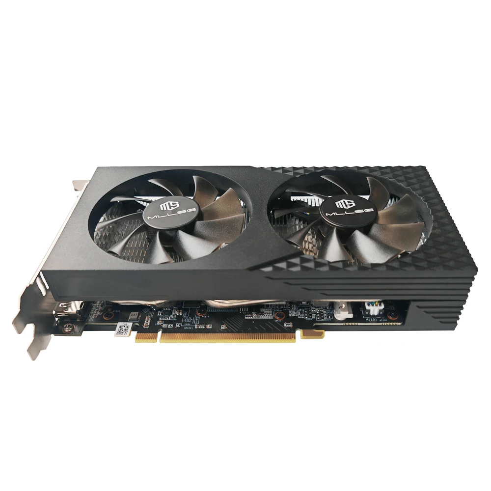 MLLSE Radeon RX5600 6GB Graphic Card GDDR6 6GB Gaming Computer GPU AMD RX5600 6GB Game Desktop Computer Graphics Card - Image 3