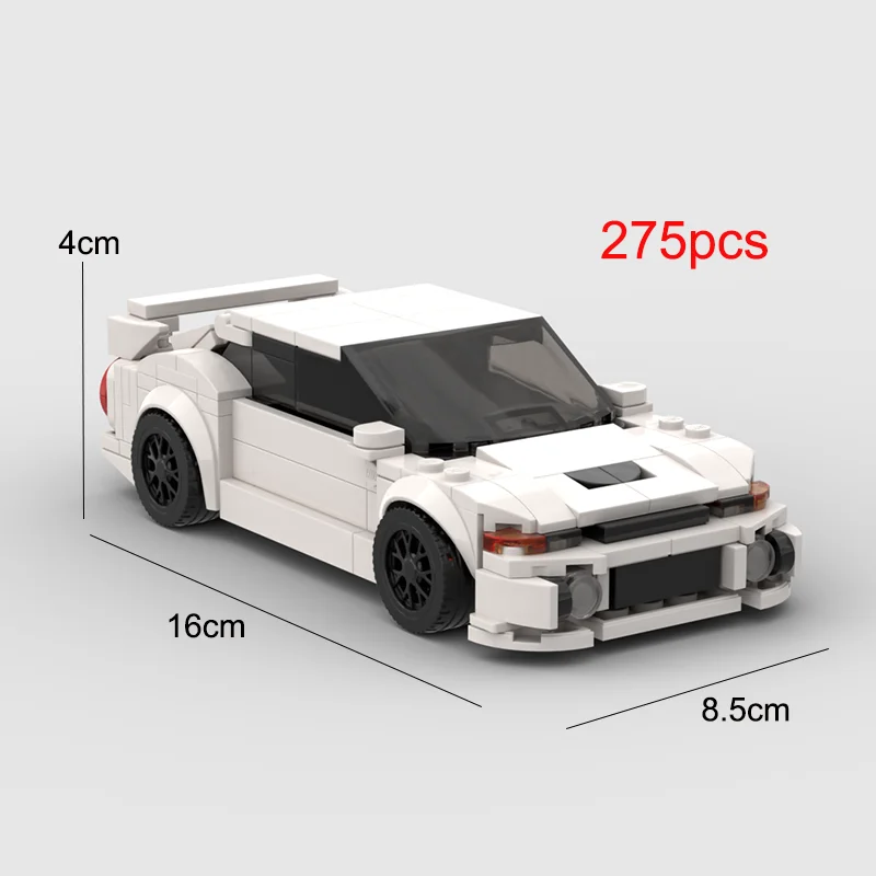 2024 Ultimate Speed City Car Champion Building Kit