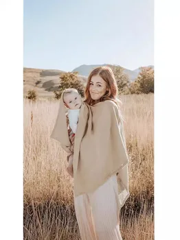 Breathable Breastfeeding Cover Baby Feeding Nursing Covers360° Nursing Apron Outdoor Privacy Cover Mother Nursing Cloth 