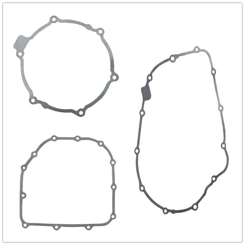 3PCS Engine Generator clutch cover Gasket For Honda VFR400 VFR 400 NC21 NC24 NC30 RVF400 RVF 400