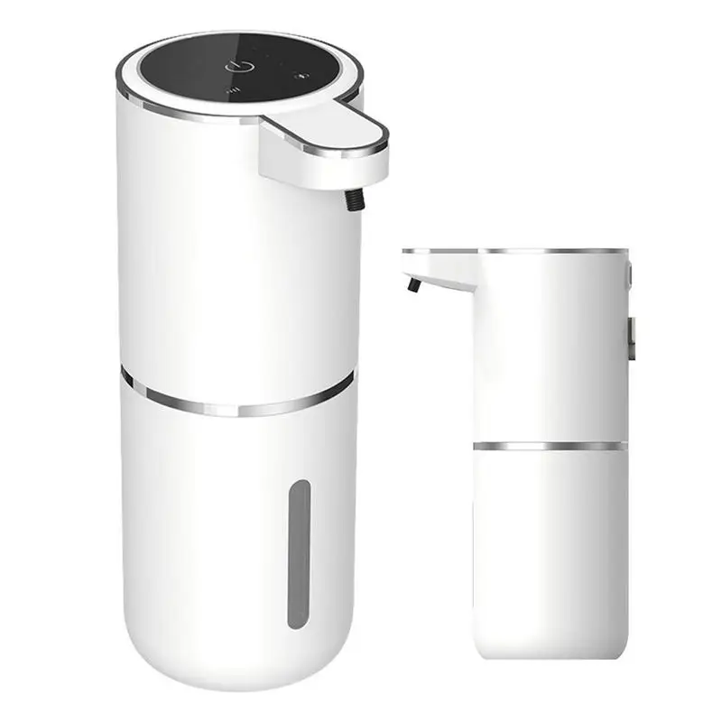 

Automatic Foam Liquid Soap Dispensers With USB Charging Large Capacity High Quality Smart Hand Wash Touchles Sensor ABS Material