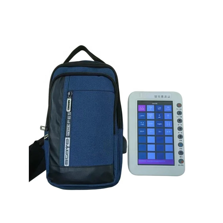 

Medical Diagnosis Equipments Portable 12 Channel Machine with 7 Inch Touch Screen