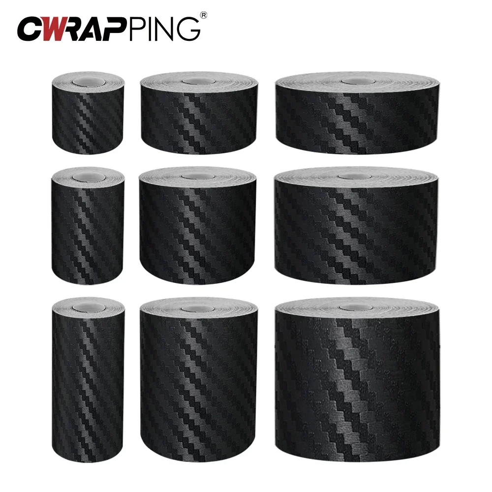 Glossy Black Car Protector Tape 6