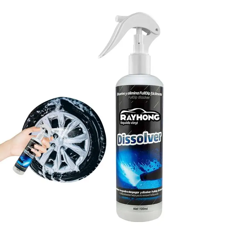 

Car Rust Remover Spray Instant Spray With Quick Reaction Rust Remover Iron Use To Prevent Rust On Boats Car Wheels RV Motorcycle