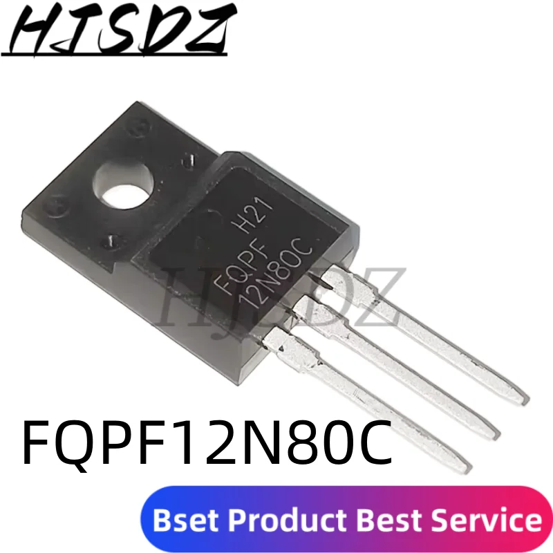 10 piezas FQPF12N60C TO-220F 12N60 FQPF12N60 FQPF12N65C FQPF12N65 12N65 FQPF12N80C FQPF12N80 12N80 FQPF12N90C FQPF12N90 12N90