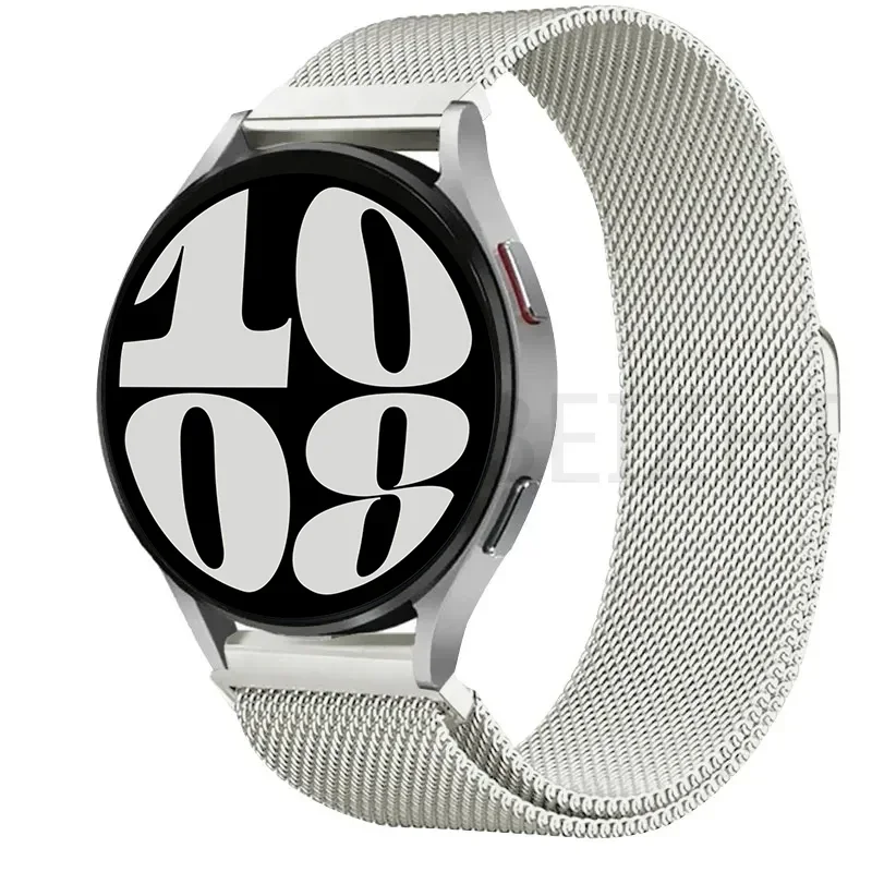 Milanese Loop Metal Magnetic Bracelet, 20mm & 22mm