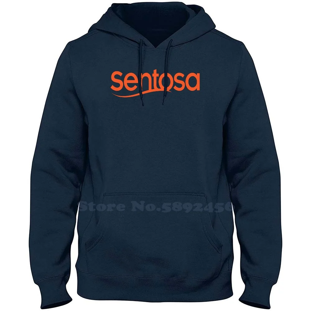 

Sentosa Development Corporation Logo Fashion Sweatshirt Hoodie Top Quality Graphic 100% Cotton Hoodies