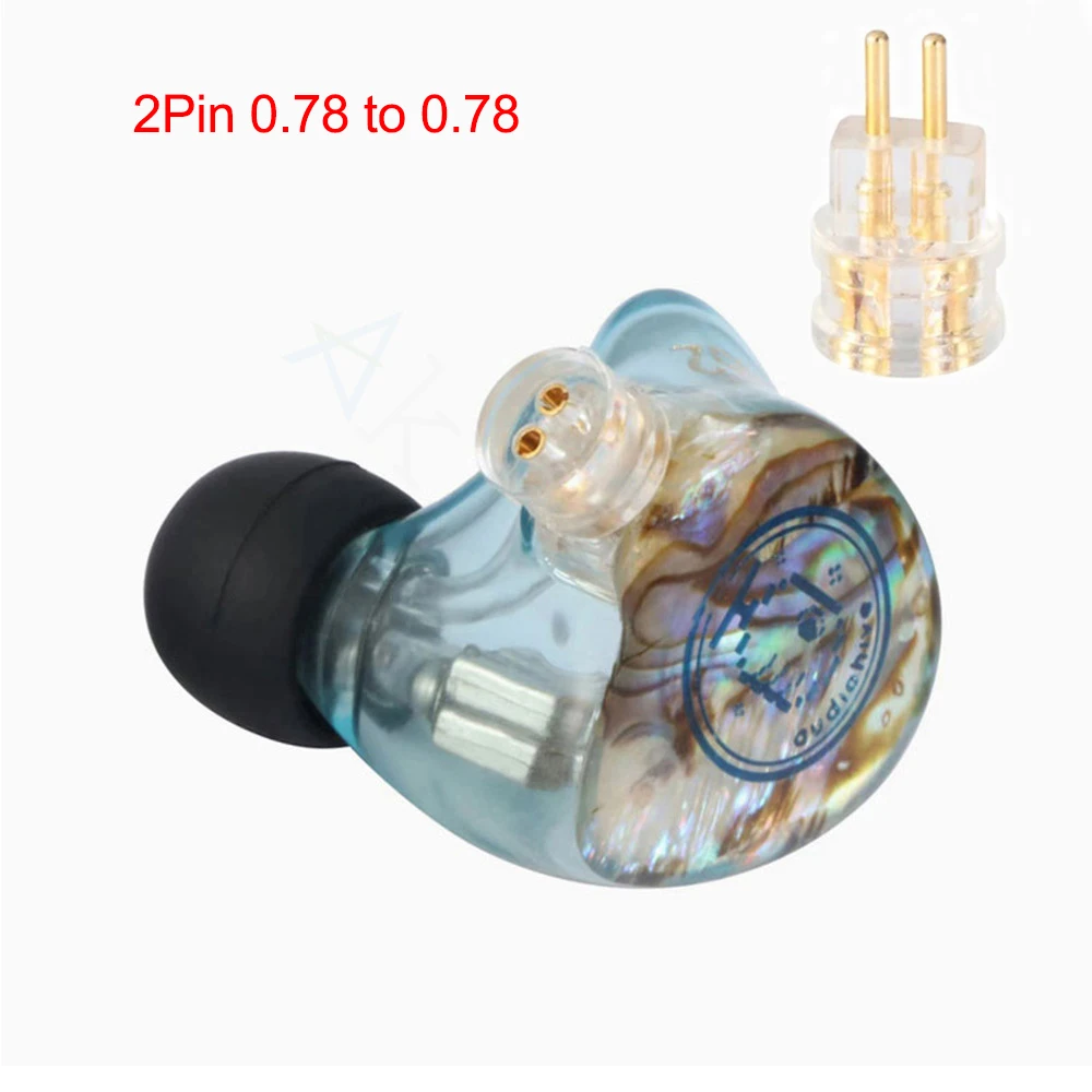 AkLIAM Audiohive MMCX to 0.78 Pin Pentaconn Ear Grooved Adapter Earphone Protector audio adapter,earphone amplifier adapter,audio converter adapter,headphone adapter,headphone amplifier adapter,earphone headphone adapter