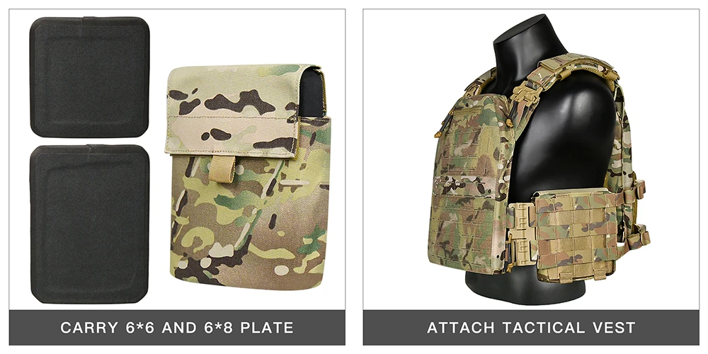 プレートキャリア　ポーチ多数 商品紹介】REPSGEAR サイドプレートポーチ POUCH。プレート