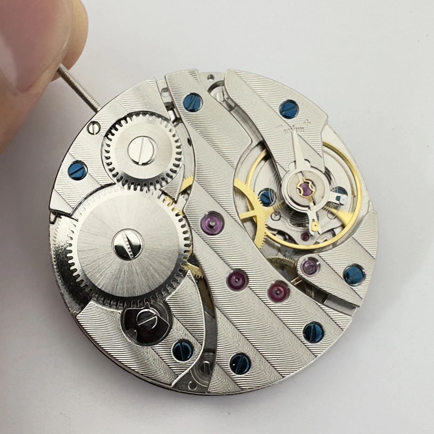 Genuine Seagull ST3600 Mechanical Movement High Accuracy 17 Jewels Replace ETA 6497 Movement 9H Small Second Mod Mechanism Parts