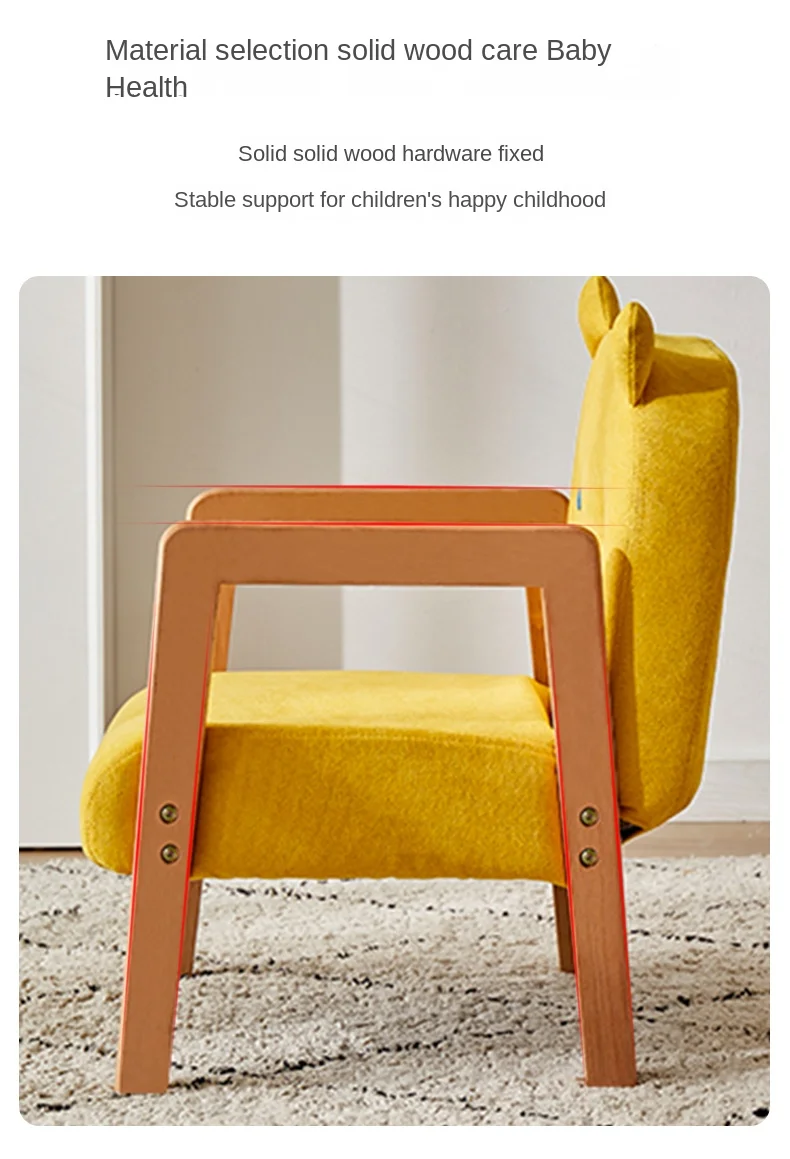 Lazychild Children Sofa Boy Cute Baby Sofa Chair Reading Corner Mini Stool Girl Reading Single Reclining Seat Silla Sofa News 66 S93bc4e04e5bb4420ae6dbafb266e28a3v