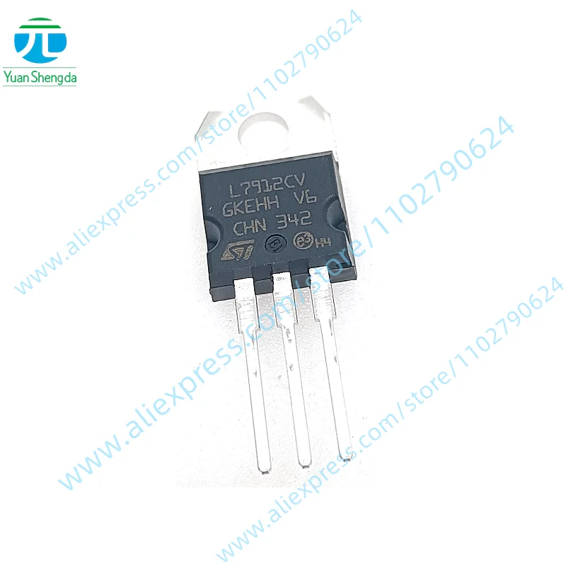 

5PCS New Original Three-terminal Voltage Regulator Transistor TO-220 L7912CV