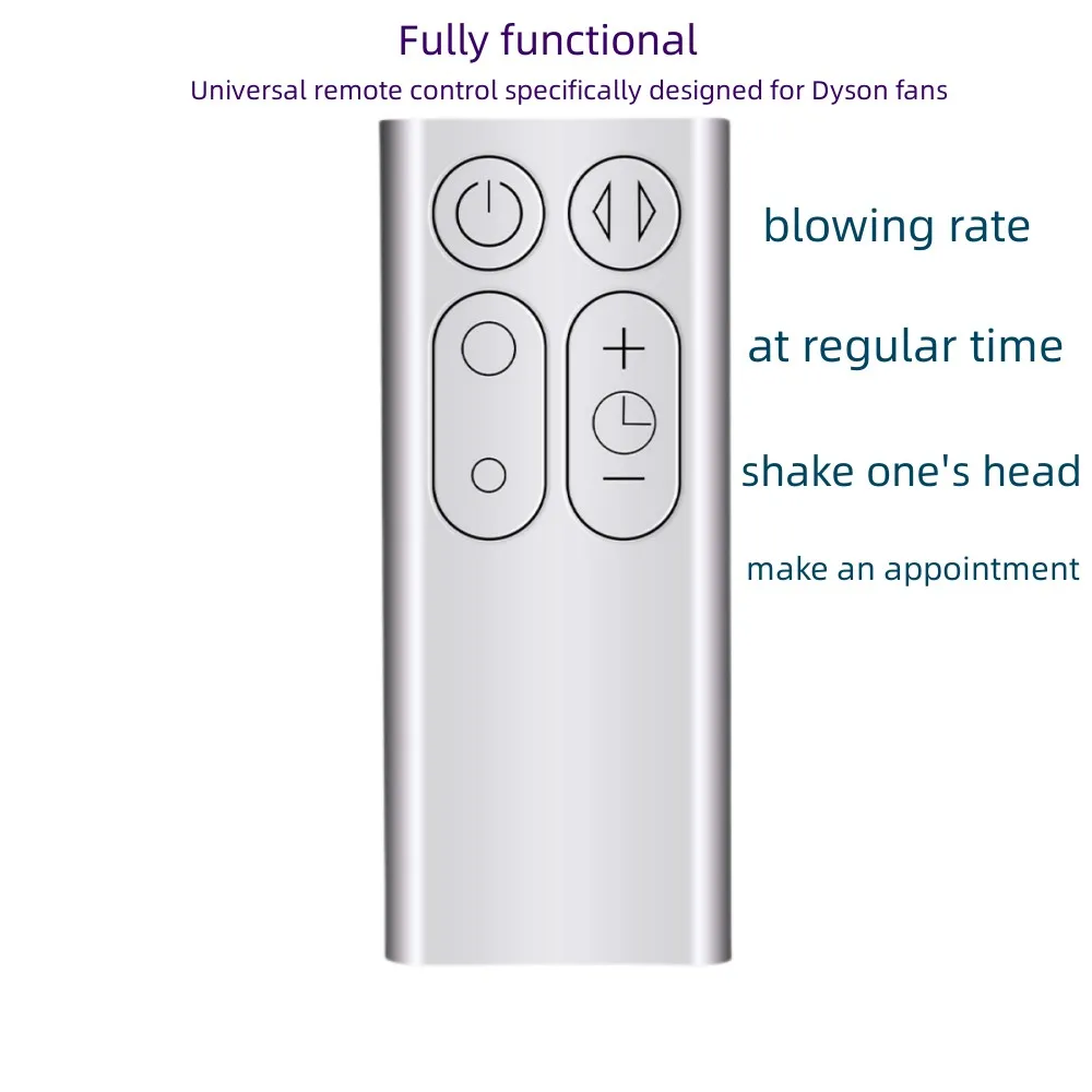 Télécommande de remplacement pour Dyson, ventilateur électrique, AM06, AM07, AM08, 965824