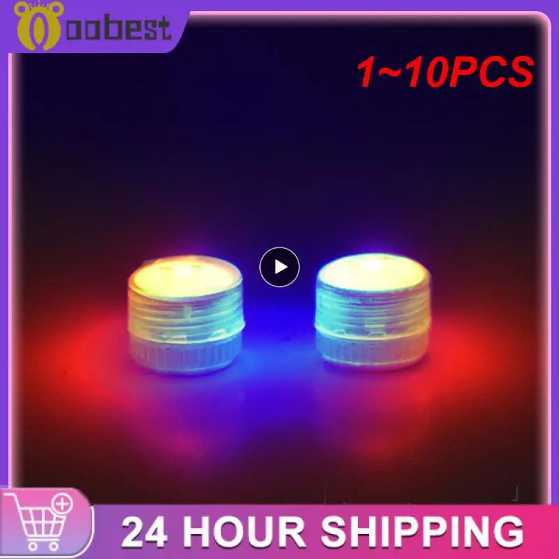 1 ~ 10Pcs Luce Notturna Universale A Led Per Dji Mavic 3/Mavic 2/2S/Mini/ 2/ /Mini 3 /Spark/Mavic 2 Zoom Drone