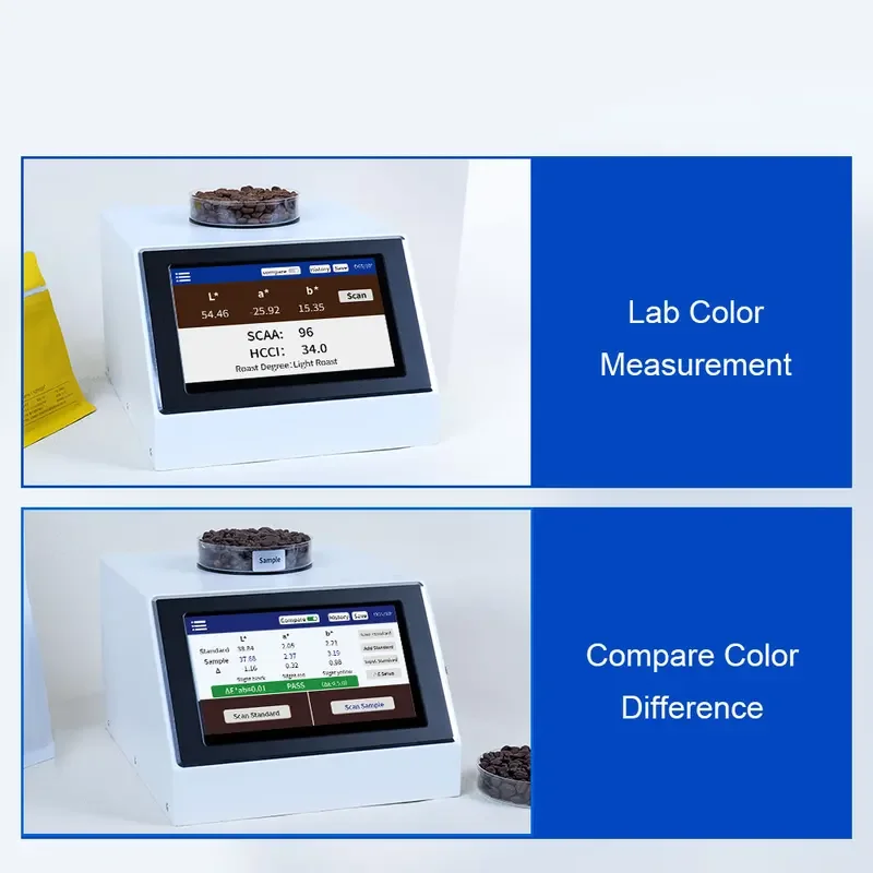Coffee Colorimeter Agtron Meter SCAA Roast Degree Coffee Bean Spectrophotometer Roast Color Analyzer LS177C