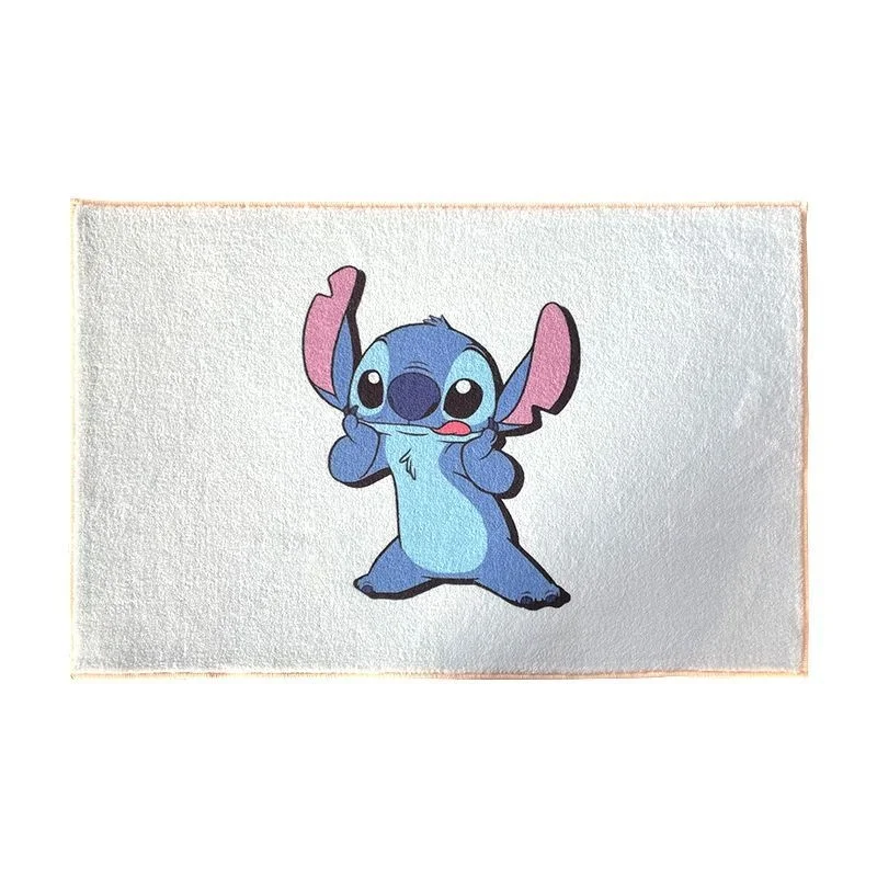 Stitch Hello Goodbye Doormat - Stitch Outdoor Mat - Lilo & Stitch Gifts -  Stitch Fandom - Outdoor Custom Washable Rug - Disney Gifts For Her