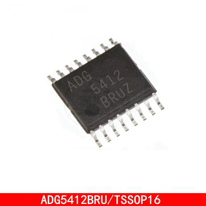 1-5PCS ADG5412BRU ADG5412BRUZ ADG5412 Analog switch chip In Stock