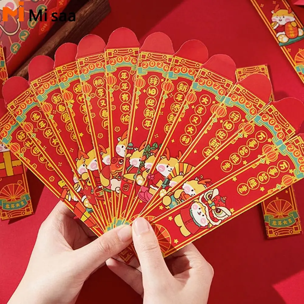 

Ritual Feeling Red Envelope Tradition Quality Spacious Size Not Easy To Break Thickening Chinese Traditional Gifts Red Envelope