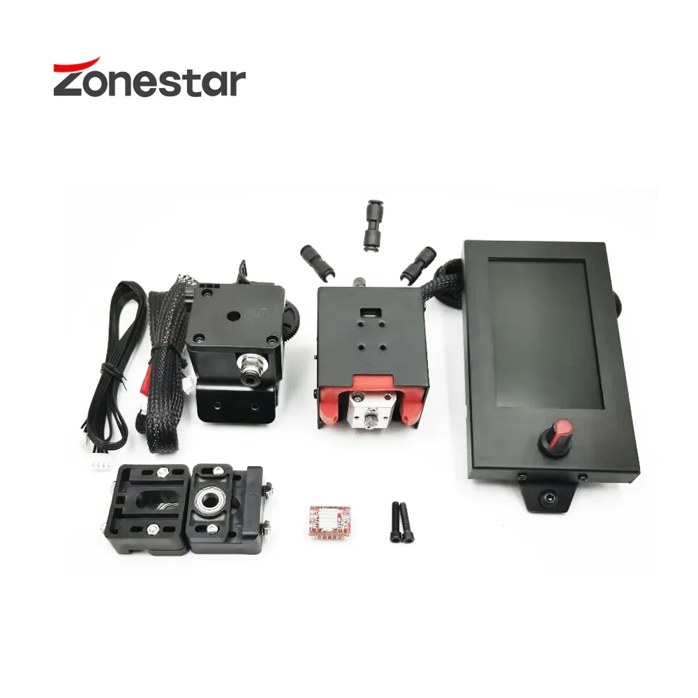 Zonestar new arrival 4 extruders z8pm3 upgrade to z8pm4pro 3d printer