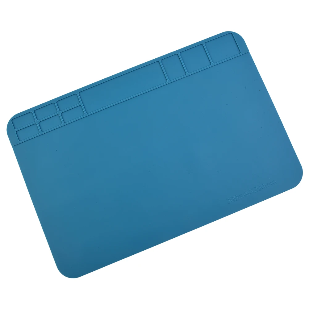 ESD Repair Mat Anti-Static Heat Insulation Silicone Soldering Mat For Phone PC Work Desk