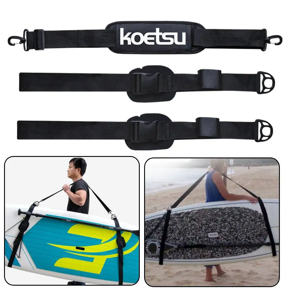 SurfboardStrapPortableSurfboardShoulderCarrySlingAdjustable