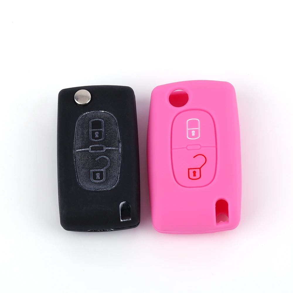 Premium Silicone Car Key Cover - Durable and Stylish Protection