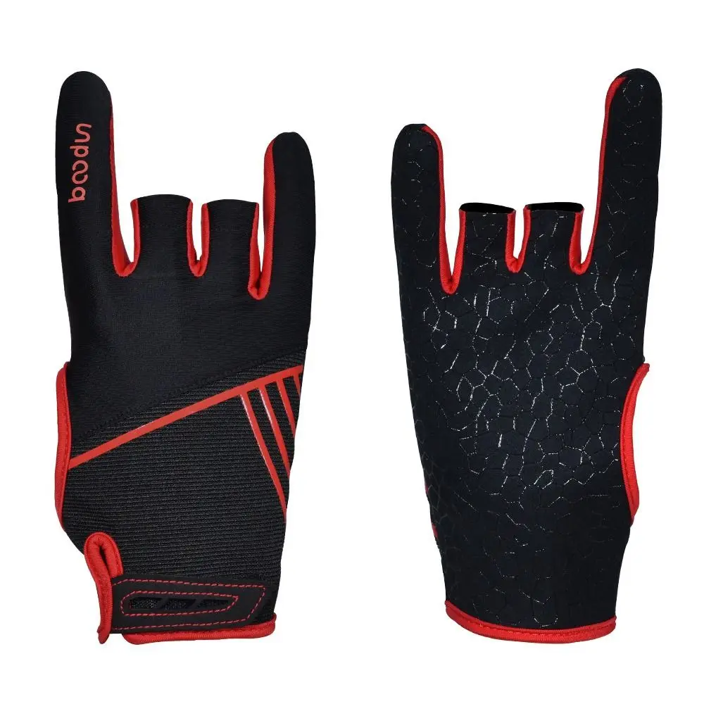 Half Finger Bowling Gloves 1