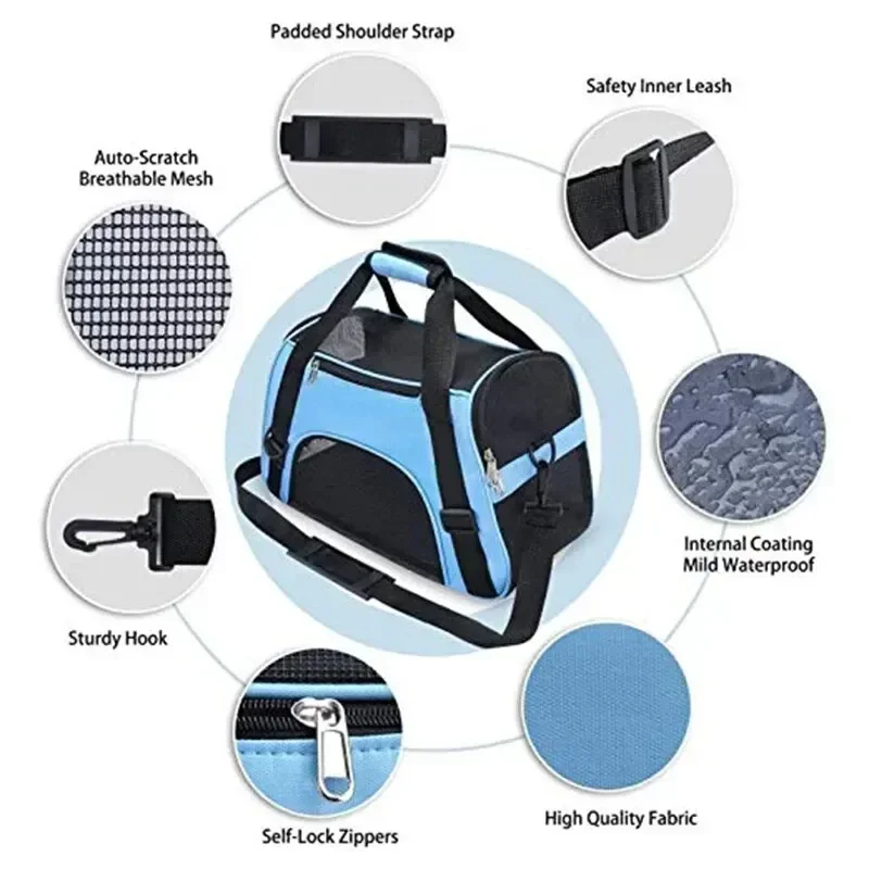 Portable Foldable Breathable Mesh Travel Bag 6