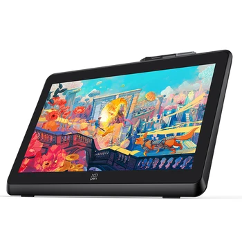 XPPen Artist 22 Plus Graphics Tablet Monitor 22 inch Screen 16K Pen Pressure Levels Pen Tablet Display 130% sRGB for Windows Mac