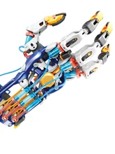  Hydraulic Robotic Arm Gloves Assembled Toys Children's Stem Science Experiment Set Boy Gift Assembled Toys Stem Hydraulic Gloves 